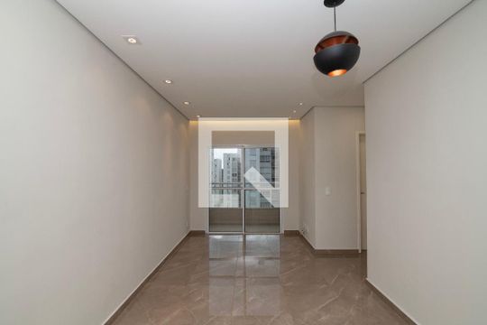 Sala de apartamento para alugar com 2 quartos, 54m² em Vila Real, Hortolândia