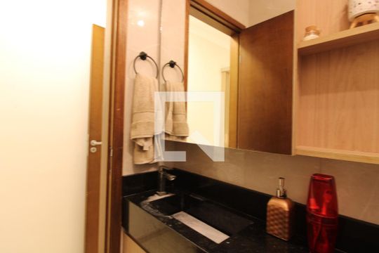 Banheiro Quarto 1 de casa de condomínio à venda com 3 quartos, 135m² em Jardim Fernandes, São Paulo