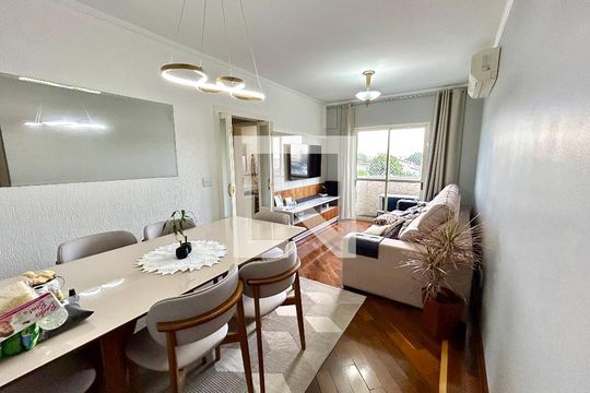 Sala de apartamento para alugar com 2 quartos, 76m² em Vila Harmonia, Guarulhos