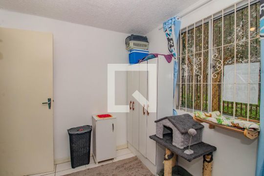 Quarto 1 de apartamento para alugar com 2 quartos, 49m² em Jardim Dona Leopoldina, Porto Alegre