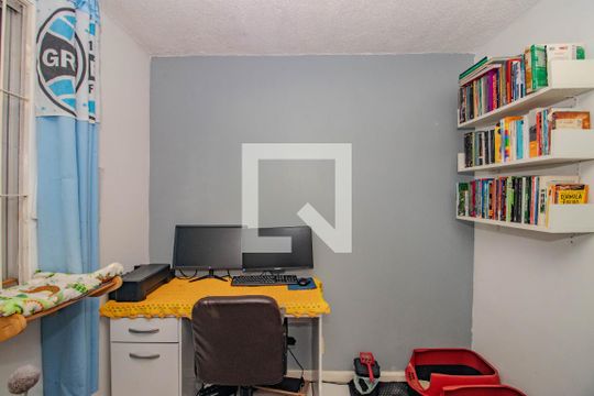 Quarto 1 de apartamento para alugar com 2 quartos, 49m² em Jardim Dona Leopoldina, Porto Alegre