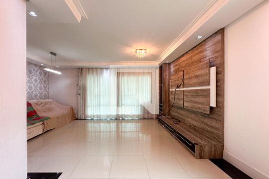 Sala de apartamento à venda com 3 quartos, 132m² em Vila Dayse, São Bernardo do Campo