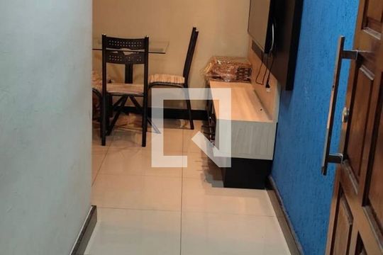 Sala de apartamento à venda com 2 quartos, 43m² em Chácara, Betim