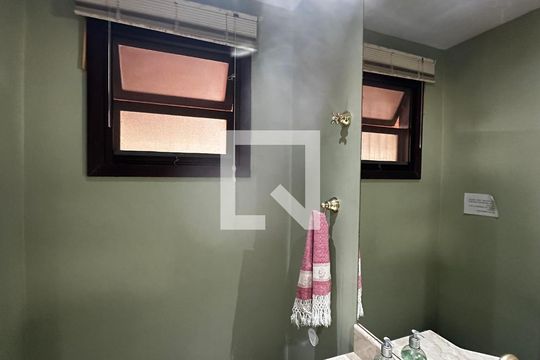 Lavabo de casa de condomínio à venda com 4 quartos, 400m² em Barra da Tijuca, Rio de Janeiro
