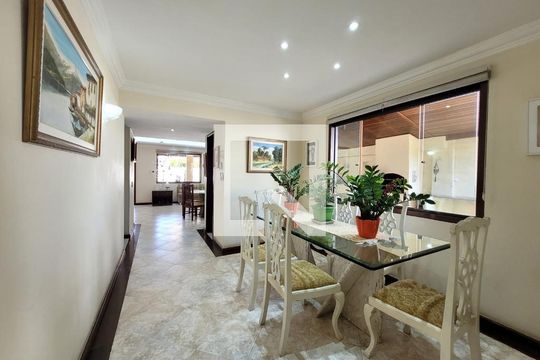 Sala de Jantar de casa de condomínio à venda com 4 quartos, 400m² em Barra da Tijuca, Rio de Janeiro