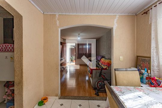Casa 1 - sala de jantar  de casa à venda com 5 quartos, 360m² em Centro, Diadema