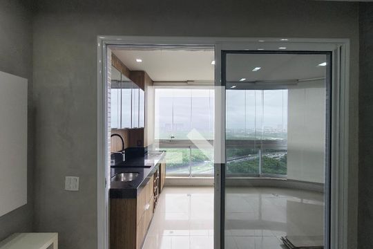Varanda Gourmet de apartamento para alugar com 2 quartos, 157m² em Barra da Tijuca, Rio de Janeiro