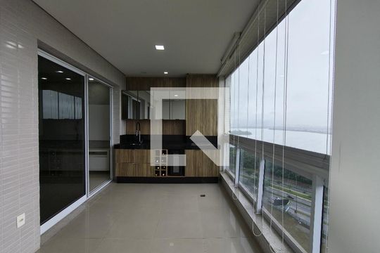 Varanda Gourmet de apartamento para alugar com 2 quartos, 157m² em Barra da Tijuca, Rio de Janeiro