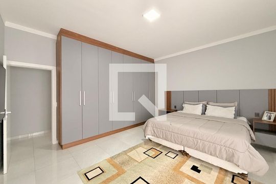 Suíte 1 de casa de condomínio à venda com 4 quartos, 450m² em Jardim Tarumã, Jundiaí