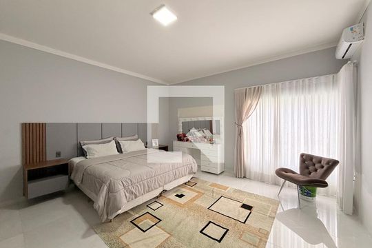 Suíte 1 de casa de condomínio à venda com 4 quartos, 450m² em Jardim Tarumã, Jundiaí