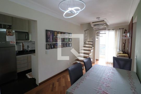 Sala 1 de apartamento à venda com 4 quartos, 84m² em São Pedro, Osasco