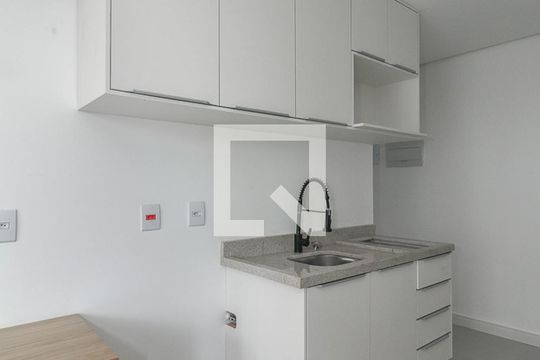 Sala / Quarto / Cozinha de apartamento à venda com 1 quarto, 30m² em Independência, Porto Alegre