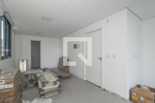 Sala / Quarto / Cozinha de apartamento à venda com 1 quarto, 32m² em Independência, Porto Alegre