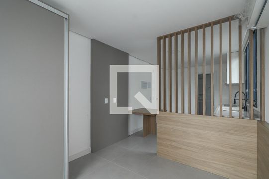 Sala / Quarto / Cozinha de apartamento à venda com 1 quarto, 30m² em Independência, Porto Alegre