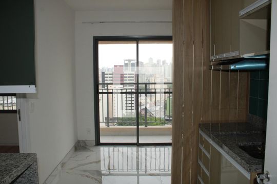 Sala de apartamento para alugar com 1 quarto, 29m² em Liberdade, São Paulo