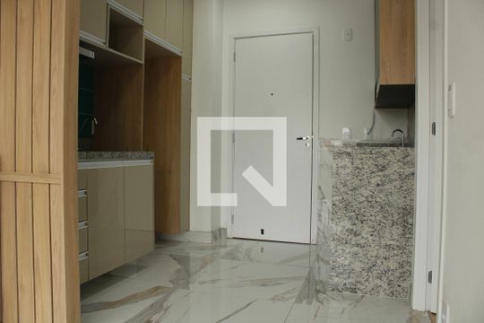 Sala de apartamento para alugar com 1 quarto, 29m² em Liberdade, São Paulo