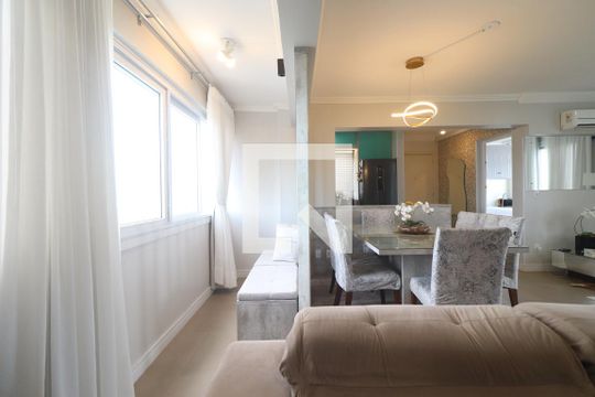 Sala de apartamento à venda com 2 quartos, 96m² em Rio Branco, Novo Hamburgo