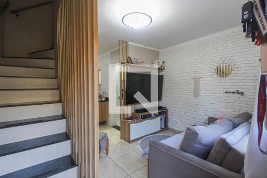 Sala de casa de condomínio à venda com 2 quartos, 53m² em Chácara Belenzinho, São Paulo