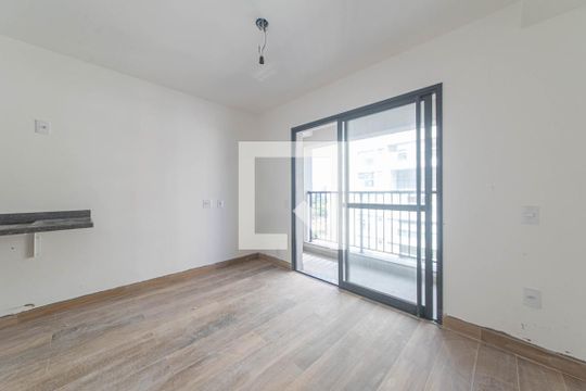 Quarto de kitnet/studio à venda com 1 quarto, 24m² em Vila Cordeiro, São Paulo