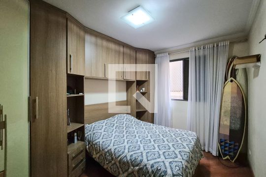 Quarto 2 de apartamento para alugar com 2 quartos, 53m² em Conjunto Residencial Pombeva, São Bernardo do Campo