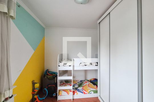 Quarto 1 de apartamento para alugar com 2 quartos, 53m² em Conjunto Residencial Pombeva, São Bernardo do Campo