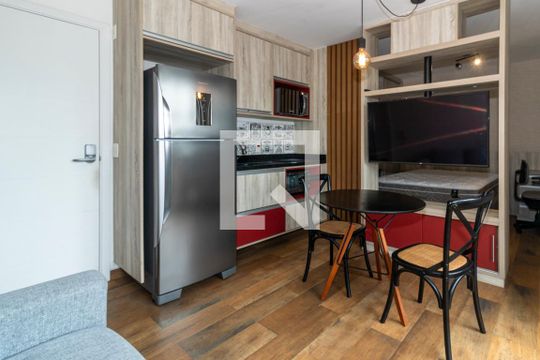 Studio de kitnet/studio à venda com 1 quarto, 33m² em Itaim Bibi, São Paulo
