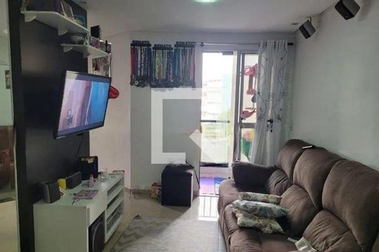 Sala de apartamento para alugar com 3 quartos, 65m² em São João Climaco, São Paulo