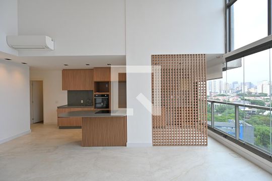 Sala de apartamento à venda com 2 quartos, 115m² em Vila Clementino, São Paulo