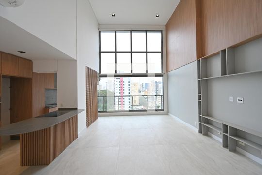 Sala de apartamento à venda com 2 quartos, 115m² em Vila Clementino, São Paulo
