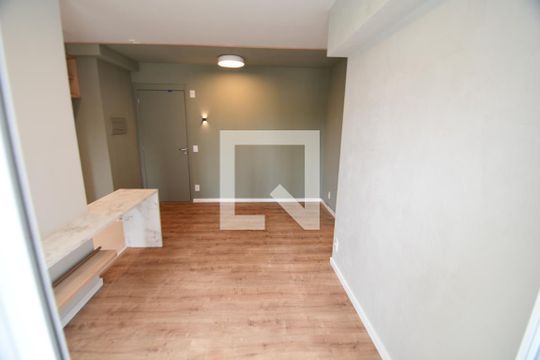 Sala de apartamento à venda com 2 quartos, 54m² em Bonfim, Campinas