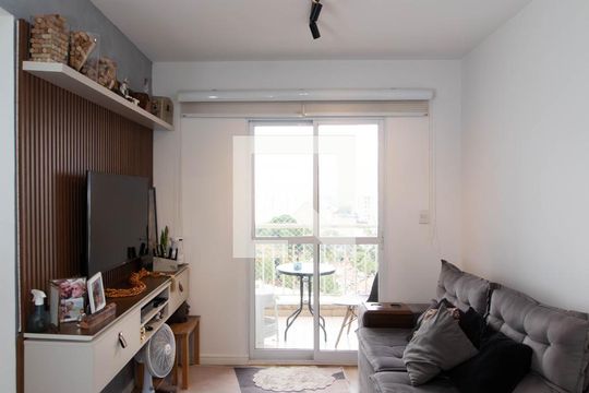 Sala de apartamento à venda com 2 quartos, 57m² em Vila Sao Paulo, Guarulhos
