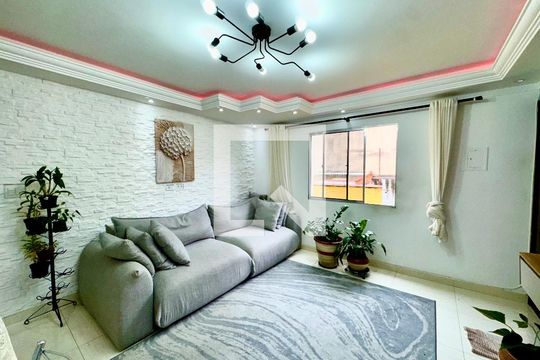 Sala de apartamento à venda com 2 quartos, 70m² em Vila Gopouva, Guarulhos