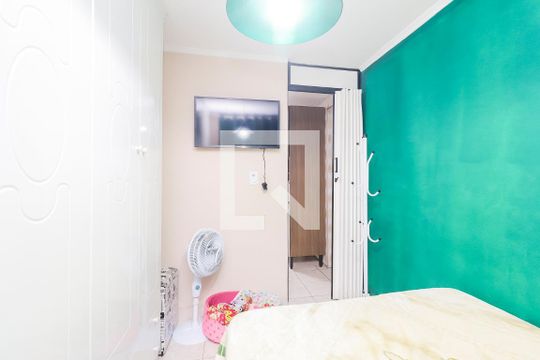 Quarto 2 de apartamento à venda com 2 quartos, 43m² em Conjunto Residencial José Bonifácio, São Paulo