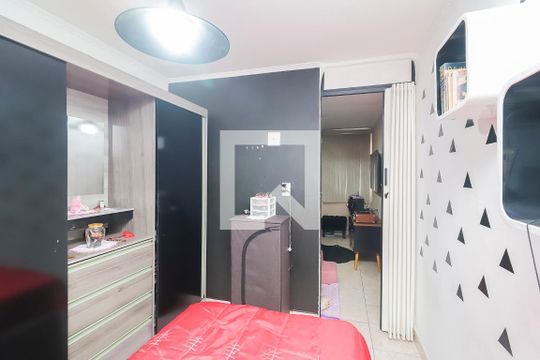 Quarto 1 de apartamento à venda com 2 quartos, 43m² em Conjunto Residencial José Bonifácio, São Paulo