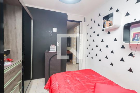Quarto 1 de apartamento à venda com 2 quartos, 43m² em Conjunto Residencial José Bonifácio, São Paulo