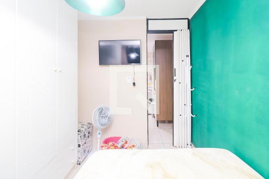 Quarto 2 de apartamento à venda com 2 quartos, 43m² em Conjunto Residencial José Bonifácio, São Paulo