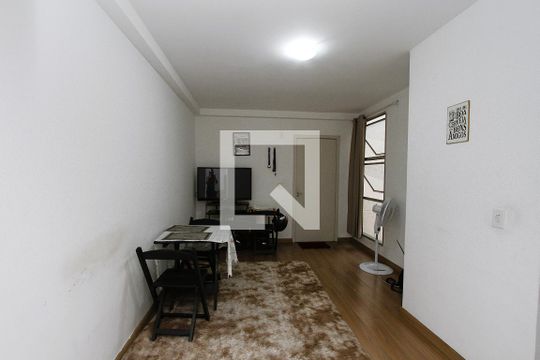 Sala de apartamento à venda com 2 quartos, 49m² em Camargos, Belo Horizonte