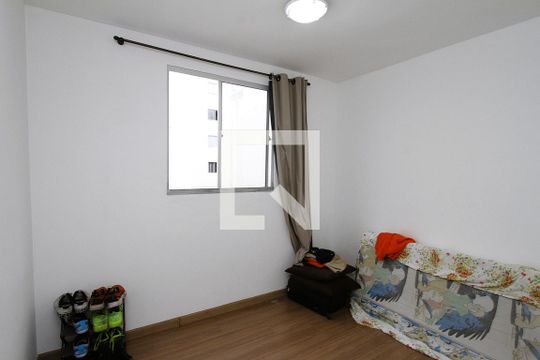 Quarto 2 de apartamento à venda com 2 quartos, 49m² em Camargos, Belo Horizonte