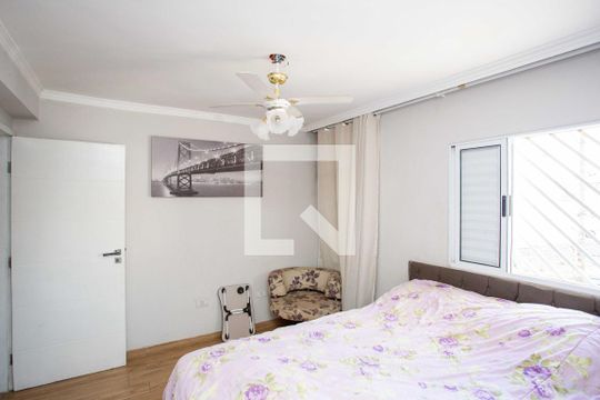 Quarto Suíte de casa à venda com 4 quartos, 320m² em Campanário, Diadema