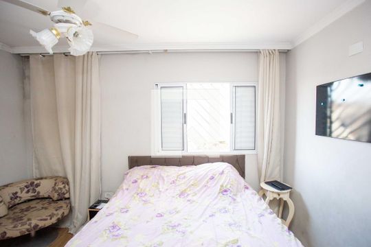 Quarto Suíte de casa à venda com 4 quartos, 320m² em Campanário, Diadema