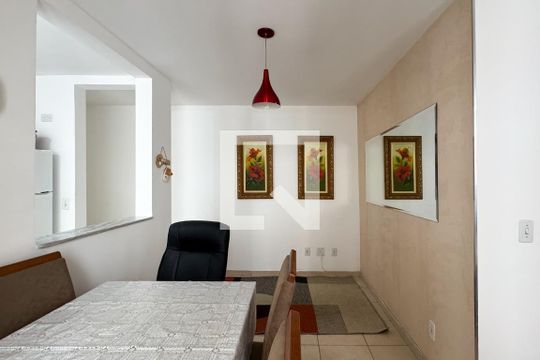Sala de apartamento à venda com 2 quartos, 57m² em  Parque Santo Antonio, São Bernardo do Campo