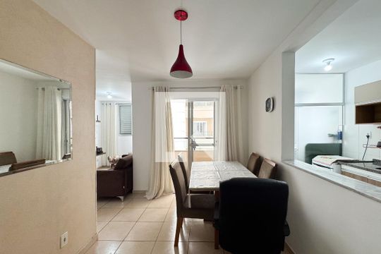 Sala de apartamento à venda com 2 quartos, 57m² em  Parque Santo Antonio, São Bernardo do Campo