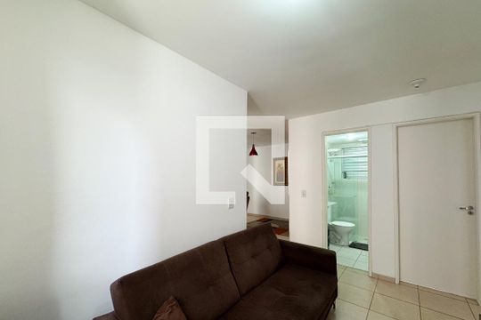 Sala de TV de apartamento à venda com 2 quartos, 57m² em  Parque Santo Antonio, São Bernardo do Campo