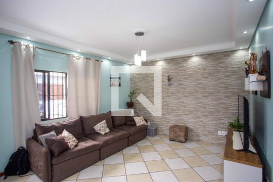 Sala de casa à venda com 3 quartos, 178m² em Jardim Miriam, São Paulo