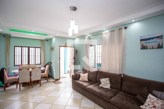 Sala de casa à venda com 3 quartos, 178m² em Jardim Miriam, São Paulo