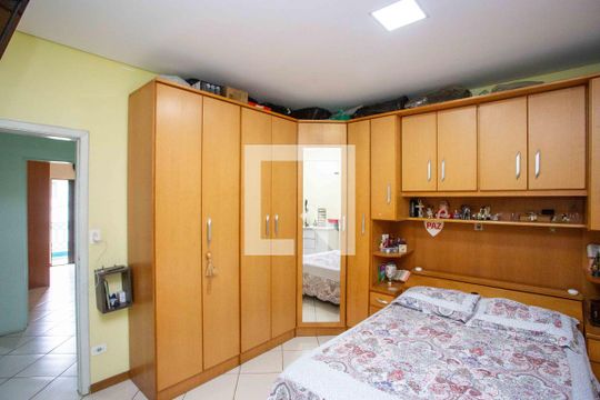 Quarto Suíte de casa à venda com 3 quartos, 178m² em Jardim Miriam, São Paulo