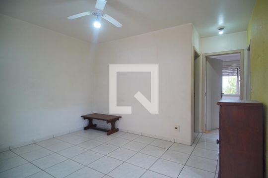 Sala de apartamento para alugar com 2 quartos, 52m² em Scharlau, São Leopoldo