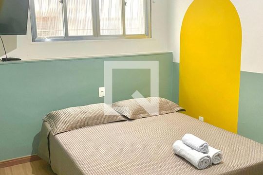Quarto de apartamento à venda com 1 quarto, 36m² em Copacabana, Rio de Janeiro