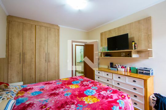 Quarto 1 - Suíte de apartamento à venda com 3 quartos, 120m² em Vila Floresta, Santo André