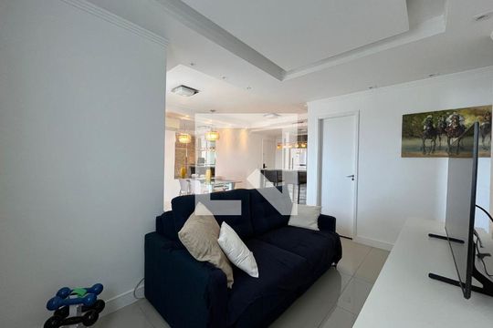 Sala de apartamento para alugar com 2 quartos, 65m² em Bonfim, Campinas